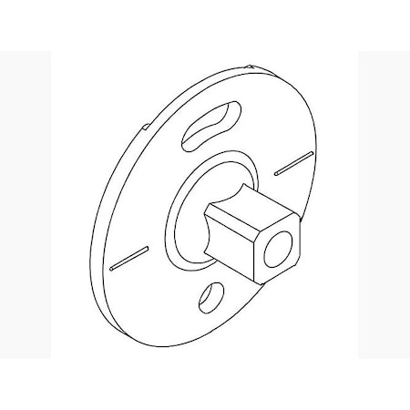 Kohler Plate, Wall Mount 1044780